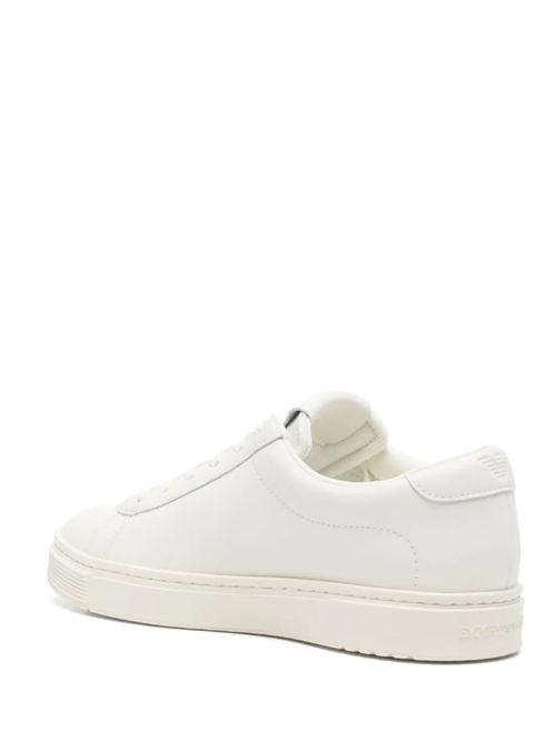 LEATHER SNEAKERS EMPORIO ARMANI | EM004783.AF20004U0003 OFF WHITE